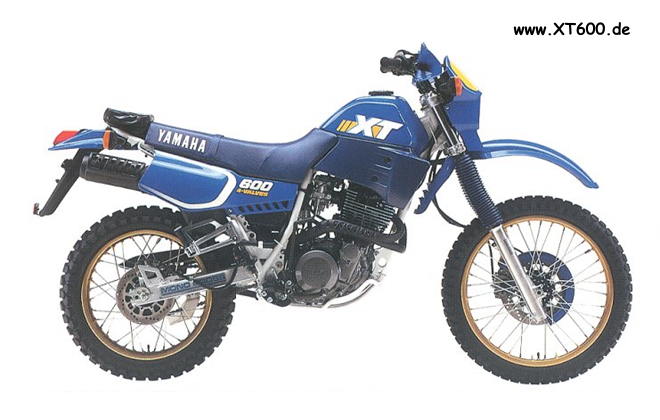 Yamaha XT600 - XT 600