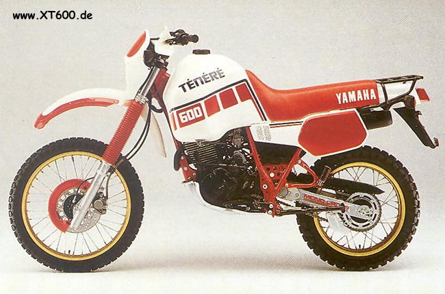 Yamaha Enduro XT600