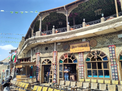 Ein Café in Erbil