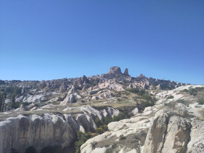 In Cappadoccia