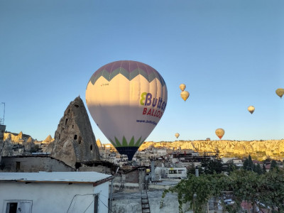 Cappadoccia ist schon schön