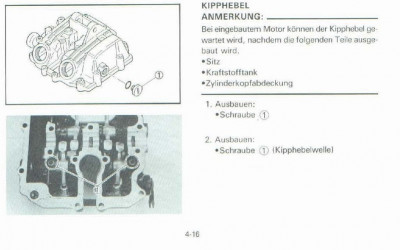 Werkstatthandbuch 2KF S. 4-16