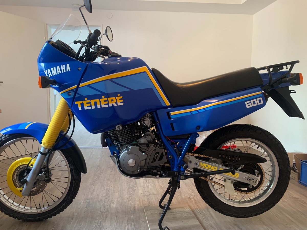 100% Original refurbished XT 600 Z 3AJ