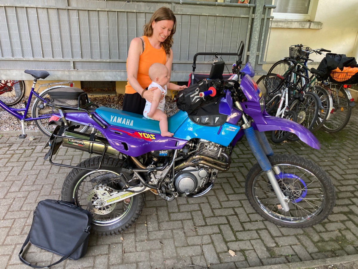 Lenker etwas weiter nach hinten, Stützräder und los?!
