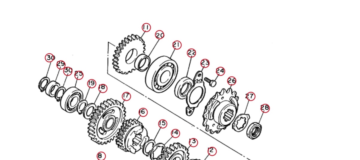 Nr.22 Wellendichtring